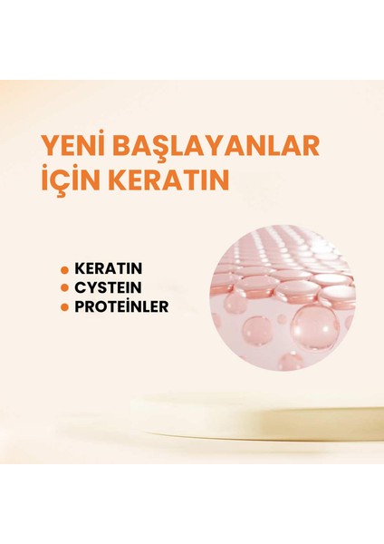 Keratina Shampoo 355 ml - Yumuşaklık ve Parlaklık Sağlayan Güçlendirici Keratin Şampuan