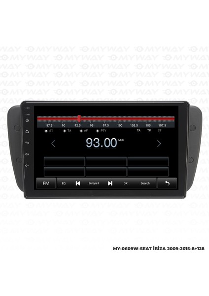 Araç Multimedya Seat Ibiza Android 12 Carplay 4gb Ram + 64GB HDD 2009-2015 Navigasyon Ekran Myw fırsatları
