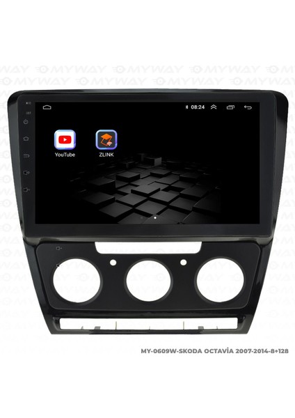 Araç Multimedya Skoda Octavia Android 12 Carplay 4gb Ram + 64GB HDD 2007-2014 Navigasyon Ekran Myw indirimleri