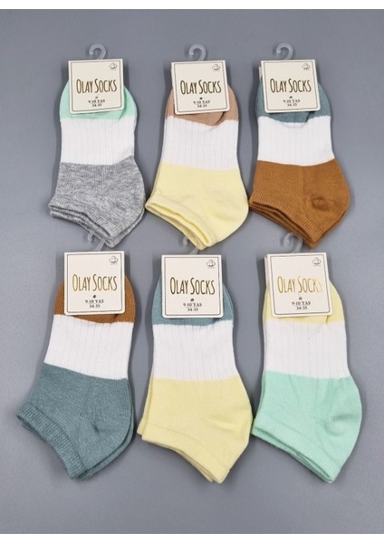Olay Socks- Çorap 6 Lı