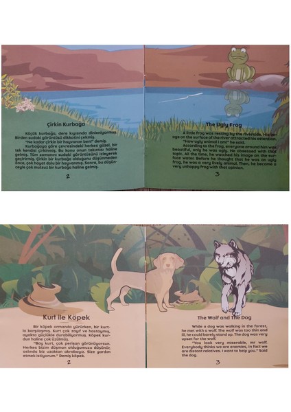 3. Sınıf Fun and Learn Course Book - Activity Book - Fun Magazine - 3. Sınıf Deneme Sınavı - İngilizce Dil Kartları - 3'lü İngilizce-Türkçe Hikaye Seti 8'li Set fırsatları