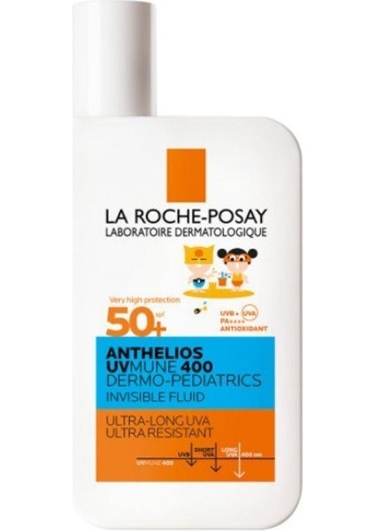 La Roche Posay Anthelios Dermo Pediatric Invisible Fluid SPF50 50 ml