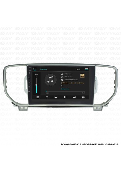 Araç Multimedya Kia Sportage Android 12 Carplay 4gb Ram + 64GB HDD 2019-2021 Navigasyon Ekran Myw fiyatları