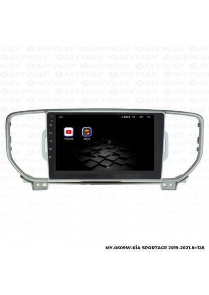 Araç Multimedya Kia Sportage Android 12 Carplay 4gb Ram + 64GB HDD 2019-2021 Navigasyon Ekran Myw indirimleri
