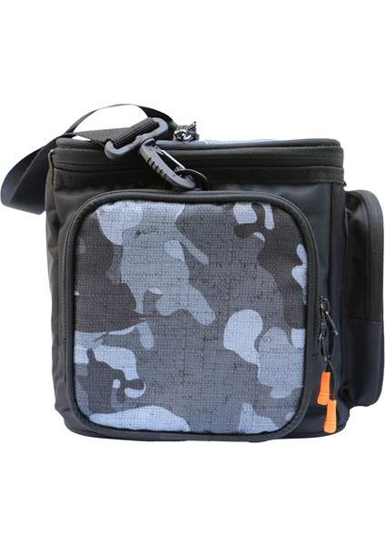 Black Camo Helper Bag - Balıkçı Çantası