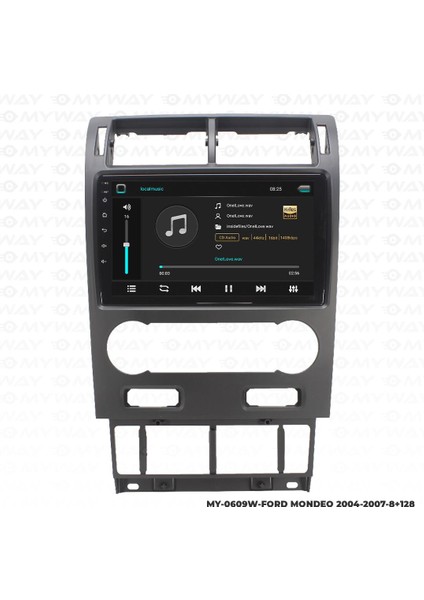 Araç Multimedya Ford Mondeo Android 12 Carplay 4gb Ram + 64GB HDD Navigasyon Ekran Myw