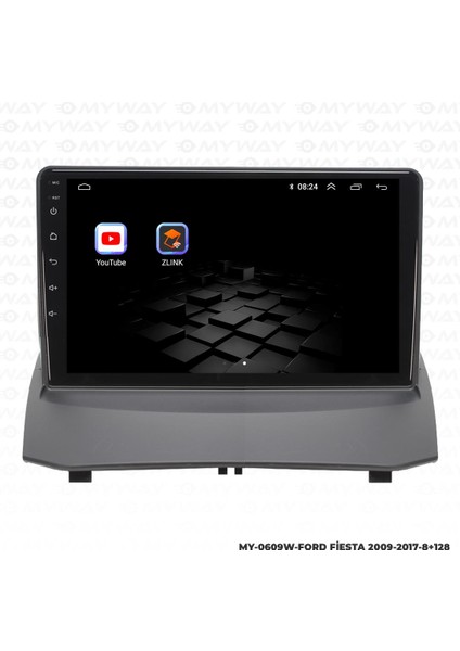 Araç Multimedya Ford Fiesta Android 12 Carplay 4gb Ram + 64GB HDD 2013-2017 Navigasyon Ekran Myw indirimleri