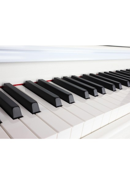 Sapphire SDP-215 Çekiç Aksiyonlu 88 Tuşlu Dijital Piyano - Beyaz