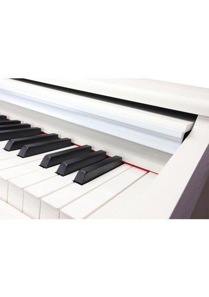 Sapphire SDP-215 Çekiç Aksiyonlu 88 Tuşlu Dijital Piyano - Beyaz