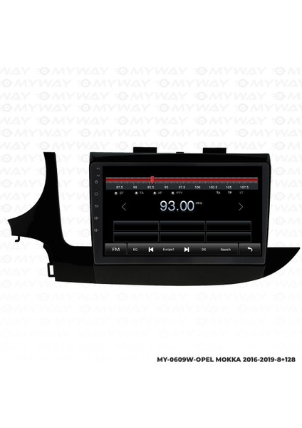 Araç Multimedya Opel Mokka Android 12 Carplay 4gb Ram + 64GB HDD Navigasyon Ekran Myw fırsatları