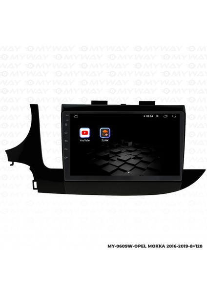 Araç Multimedya Opel Mokka Android 12 Carplay 4gb Ram + 64GB HDD Navigasyon Ekran Myw indirimleri