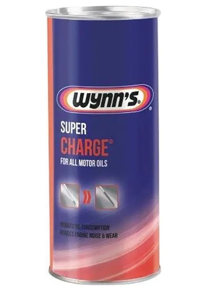 Super Charge Süper Yağ Katkısı 400ml