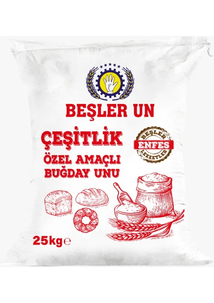 Un Pastalık Böreklik Un 25 kg