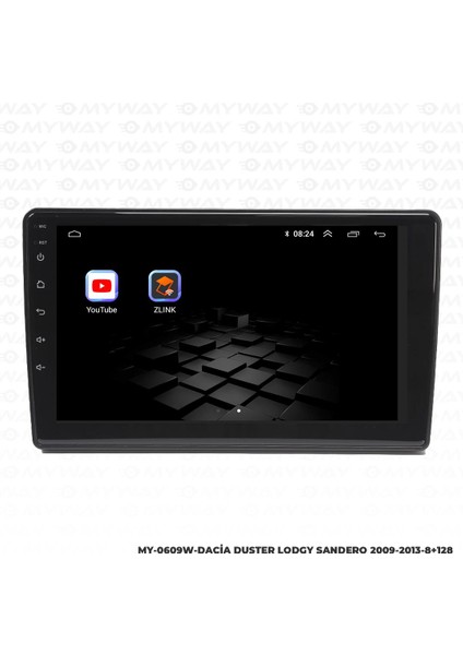 Araç Multimedya Dacia Duster Android 12 Carplay 4gb Ram + 64GB HDD 2009-2013 Navigasyon Ekran Myw indirimleri