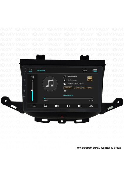 Araç Multimedya Opel Astra K Android 12 Carplay 4gb Ram + 64GB HDD Navigasyon Ekran Myw fiyatları