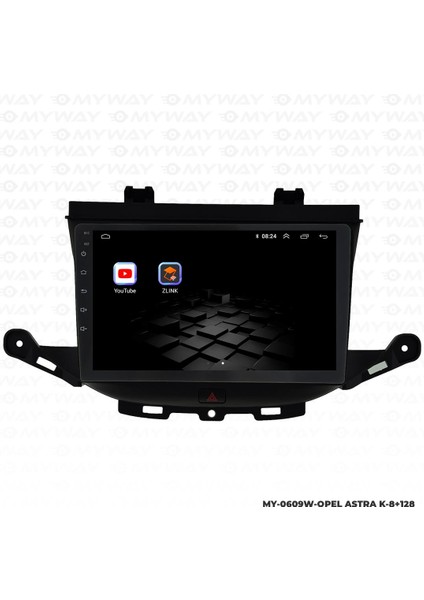 Araç Multimedya Opel Astra K Android 12 Carplay 4gb Ram + 64GB HDD Navigasyon Ekran Myw indirimleri