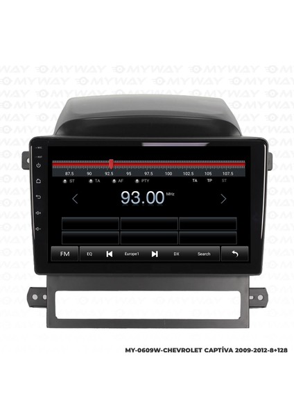 Araç Multimedya Chevrolet Captiva Android 12 Carplay 4gb Ram + 64GB HDD 2009-2012 Navigasyon Ekran Myw fırsatları