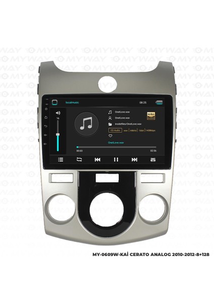 Araç Multimedya Kia Cerato Android 12 Carplay 4gb Ram + 64GB HDD Analog Navigasyon Ekran Myw fiyatları