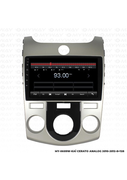 Araç Multimedya Kia Cerato Android 12 Carplay 4gb Ram + 64GB HDD Analog Navigasyon Ekran Myw fırsatları
