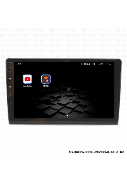 Araç Multimedya Opel Corsa C Android 12 Carplay 4gb Ram + 64GB HDD Navigasyon Ekran Myw