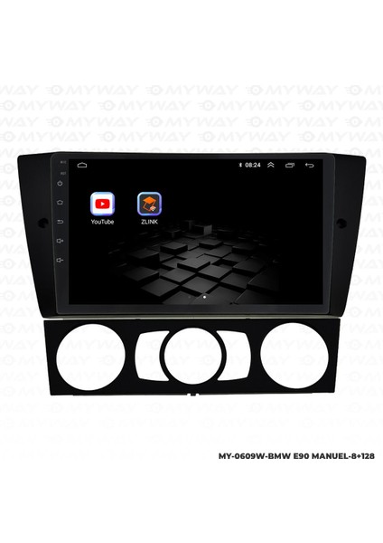 Araç Multimedya Bmw E90 Android 12 Carplay 4gb Ram + 64GB HDD Manuel Navigasyon Ekran Myw indirimleri