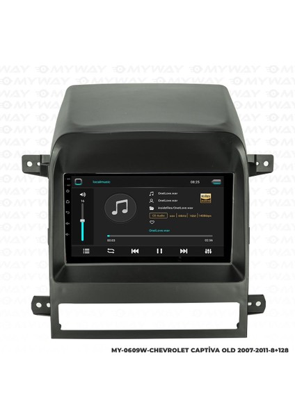 Araç Multimedya Chevrolet Captiva Android 12 Carplay 4gb Ram + 64GB HDD 2007-2011 Navigasyon Ekran Myw fiyatları