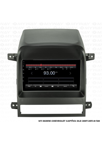 Araç Multimedya Chevrolet Captiva Android 12 Carplay 4gb Ram + 64GB HDD 2007-2011 Navigasyon Ekran Myw fırsatları