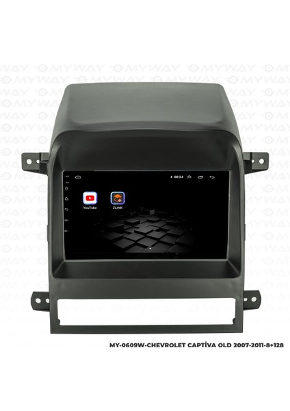 Araç Multimedya Chevrolet Captiva Android 12 Carplay 4gb Ram + 64GB HDD 2007-2011 Navigasyon Ekran Myw indirimleri