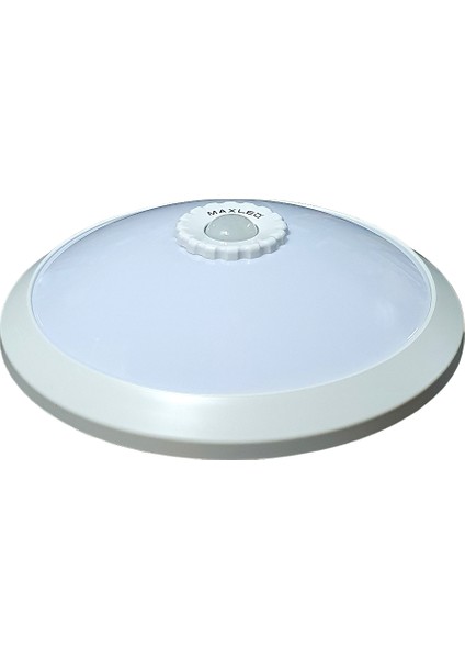 360 Derece Sensörlü 18W LED Tavan Glop Armatür Acil Kitli MX-6115