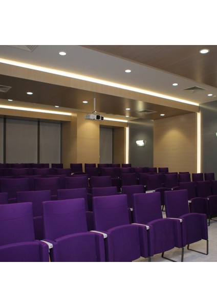 5W Yuvarlak Cob LED Armatür Beyaz Kasa Günışığı fırsatları