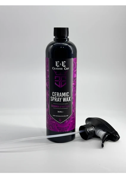 Custom Car Seramik Sprey Wax 700 ml