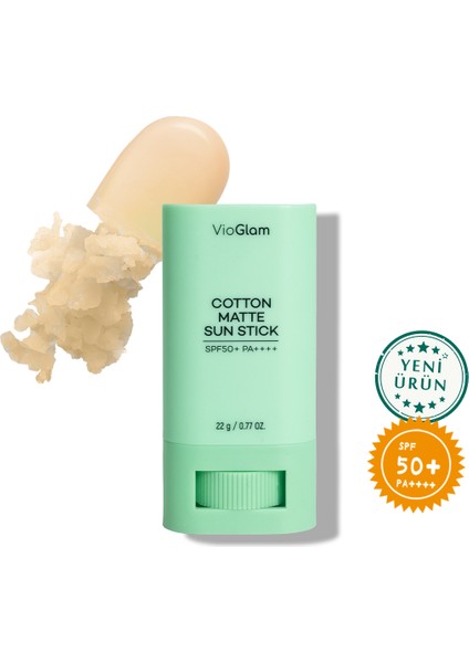 Vioglam Cotton Matte Sun Stick SPF50+ Pa++++