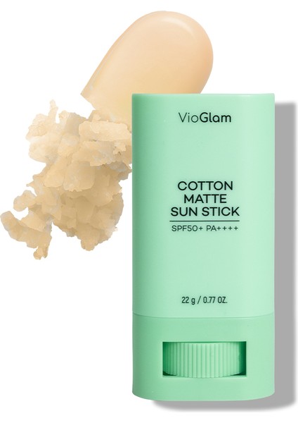 Vioglam Cotton Matte Sun Stick SPF50+ Pa++++