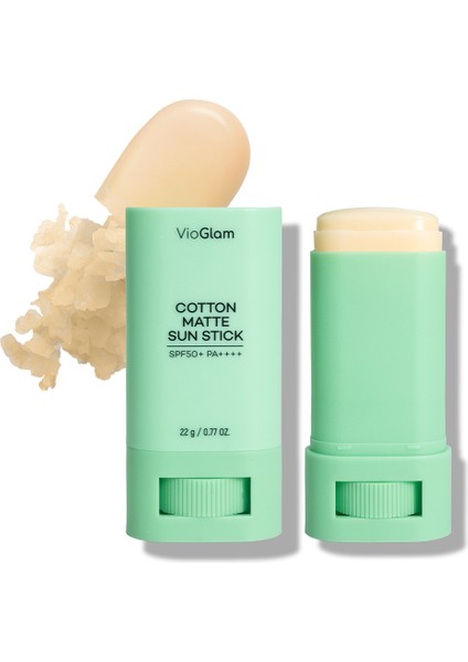 Vioglam Cotton Matte Sun Stick SPF50+ Pa++++