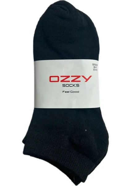 Ozzy Socks 4 Çift Pamuklu Kadın Patik