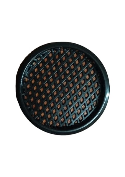 Plastik Menfez 70 Lik Siyah