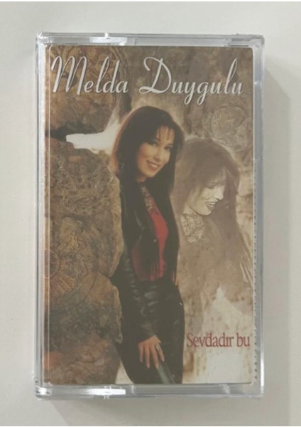 Melda Duygulu Sevdadır Bu Kaset (Jelatininde Sıfır Orjnal Dönem Baskı Kaset)