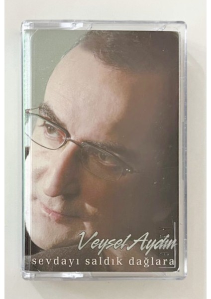 Veysel Aydın Sevdayı Saldık Dağlara Kaset (Orjnal Dönem Baskı Kaset)