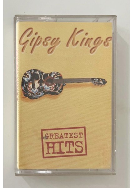 Gipsy Kings Greatest Hits Kaset (Orjnal Dönem Baskı Kaset)