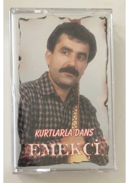 Emekçi Kurtlarla Dans Kaset (Orjnal Dönem Baskı Kaset)