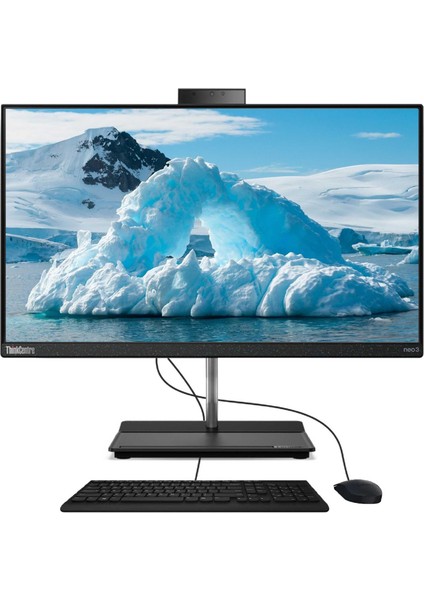 Thinkcentre Neo 30A 12K0000FTX08 I7-13620H 16GB 512SSD 23.8" Fullhd W11P All In One Bilgisayar