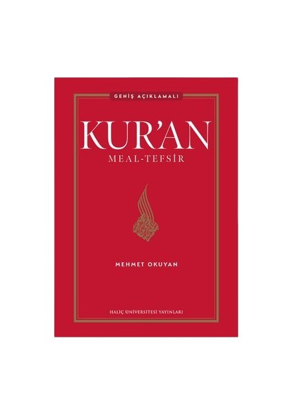 Geniş Açıklamalı Kuran Meal Tesfir (Ciltli) - Mehmet Okuyan