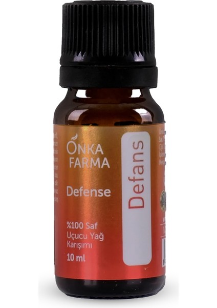 Defans Uçucu Yağ Karışımı 10 Ml