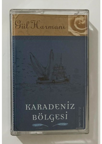 Gül Harmanı Karadeniz Bölgesi Kaset (Orjnal Dönem Baskı Kaset)