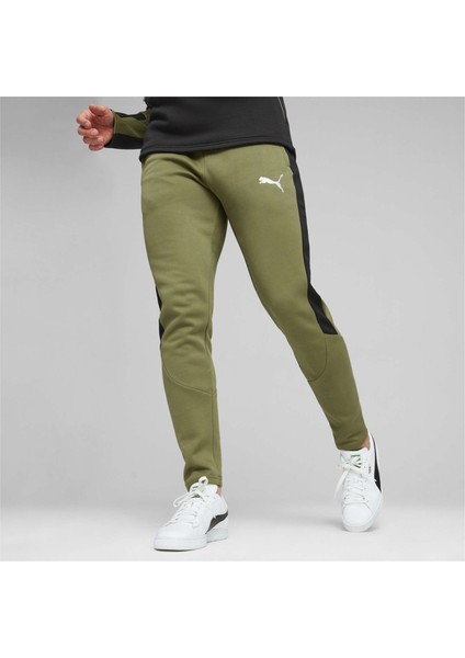 Erkek Olive Green Puma Evostrıpe Pants Dk Yeşil Erkek Eşofman Altı