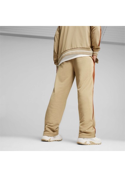 Erkek Prairie Tan Puma T7 For The Fanbase Track Pants Pt Açık Kahve Erkek Eşofman Altı