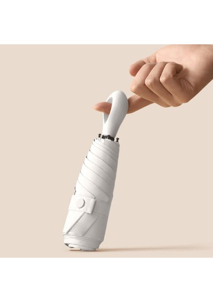 UPF50 Güneş Koruyucu Mini Kapsül Güneş Şemsiyesi (Yurt Dışından)