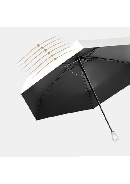 UPF50 Güneş Koruyucu Mini Kapsül Güneş Şemsiyesi (Yurt Dışından)
