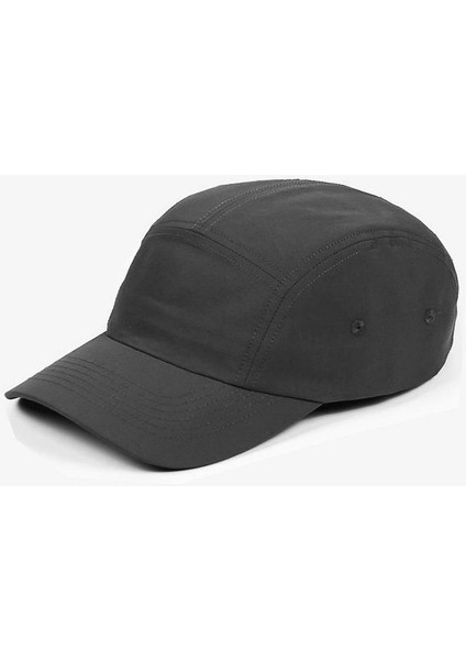 5 Panel Basic Street Snapback Hiphop Cap Siyah Şapka
