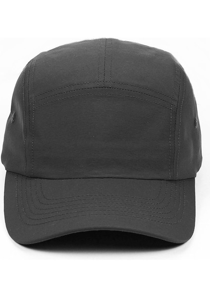 5 Panel Basic Street Snapback Hiphop Cap Siyah Şapka